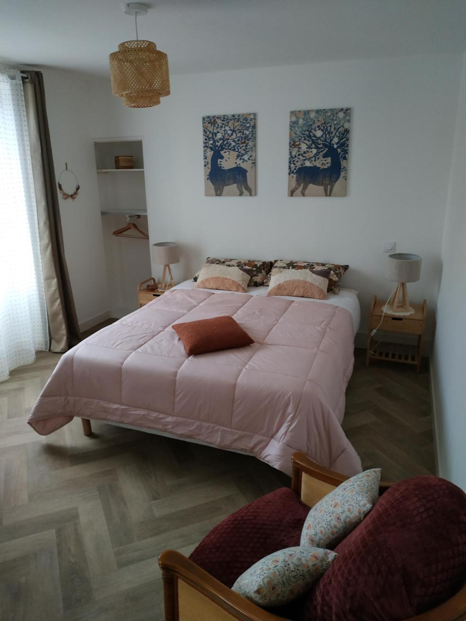 La Maison D Eole Saint-Sulpice-les-Champs Экстерьер фото
